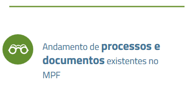 Link para o sistema de pesquisa processual e de documentos existentes no MPF