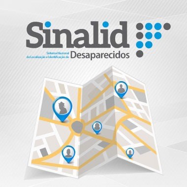 Informações sobre desaparecimento são produto da análise de dados existentes no Sistema Nacional de Localização e Identificação de Desaparecidos – Sinalid,
