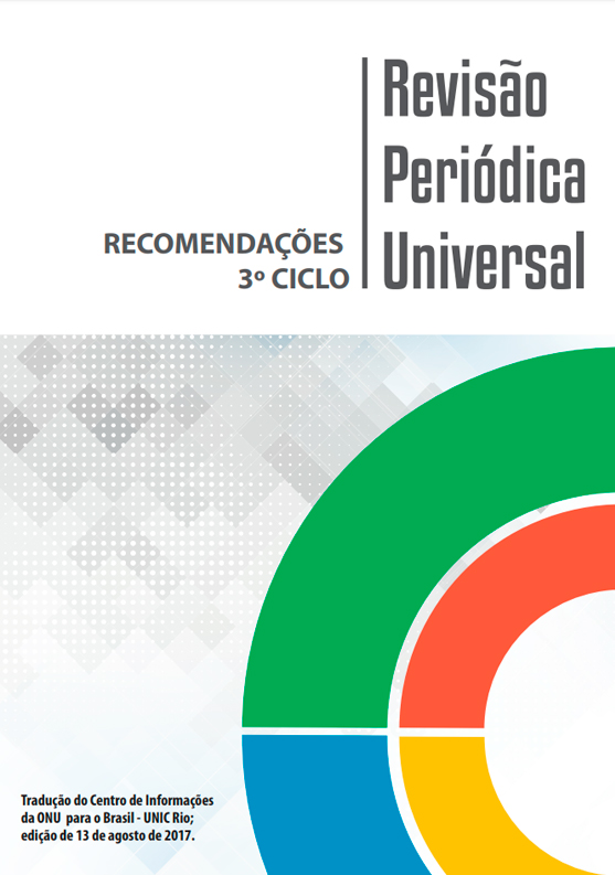 Recomendações 3º Ciclo - Revisão Periódica Universal (RPU)