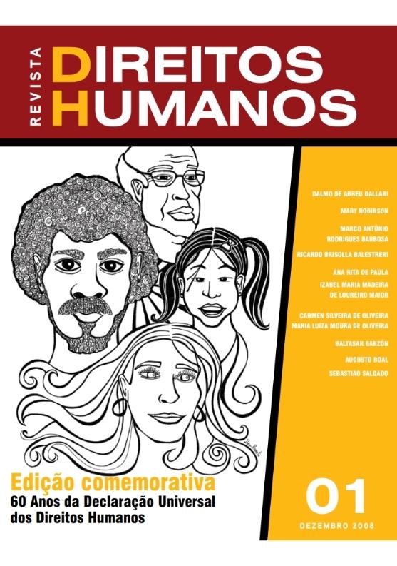 Revista Direitos Humanos: Edição comemorativa de 60 da DUDH, SEDH, Dez/2008 