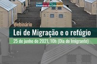No Dia do Imigrante, webinário discutirá a Lei da Migração e o refúgio