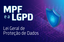 LGPD: formulário na página MPF Serviços permite solicitar informações sobre coleta de dados pessoais