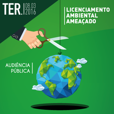 Disponível íntegra da audiência pública “Licenciamento Ambiental Ameaçado” na TVMPF