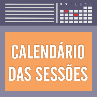 Calendários das Sessões
