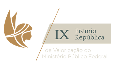 Imagem de logomarca do IX Prêmio República