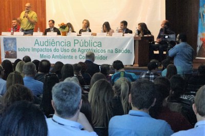 MPF/RS: audiência pública debate impactos dos agrotóxicos na região de Encantado