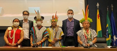 #AbrilIndígena: evento discutiu a defesa dos direitos de indígenas no Acre