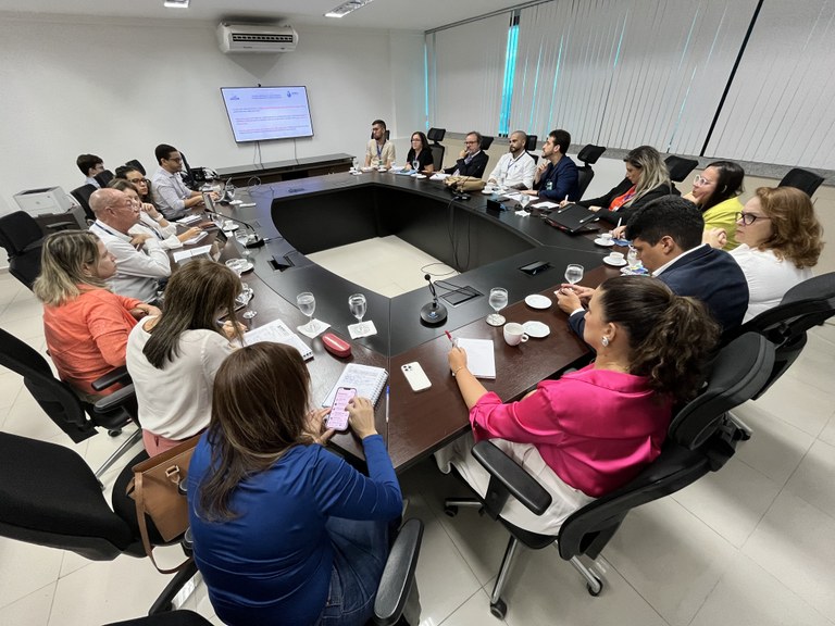 Reunião sobre Oncologia em Alagoas