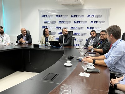 Reunião Bom Despacho no MPF