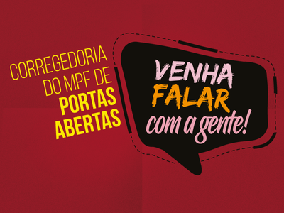  Corregedoria ouvirá sociedade sobre atuação do MPF em Alagoas