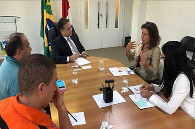 GT Caso Pinheiro entrega ao prefeito de Maceió e ao governador de Alagoas projeto meteorológico da Ufal