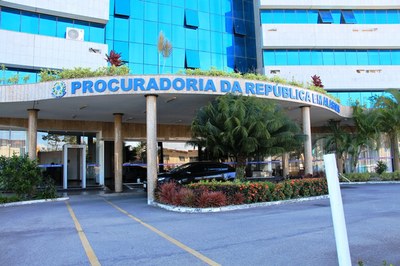 Sede do MPF em Alagoas (Crédito: Ascom MPF/AL)