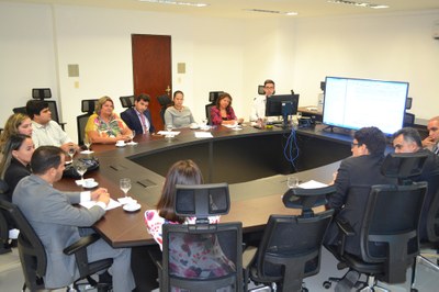 Reunião realizada na PR/AL com prefeituras para discutir os termos do acordo extrajudicial