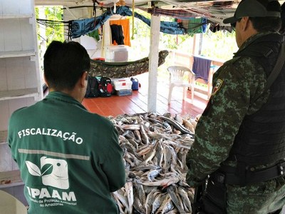 MPF em defesa dos botos da Amazônia