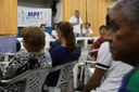 Palestra de abertura do projeto MPF na Comunidade em Borba, com a participação do procurador federal dos Direitos do Cidadão Aurélio Rios