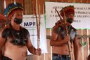 Visita à terra indígena Tenharim Marmelo, durante edição do projeto MPF na Comunidade