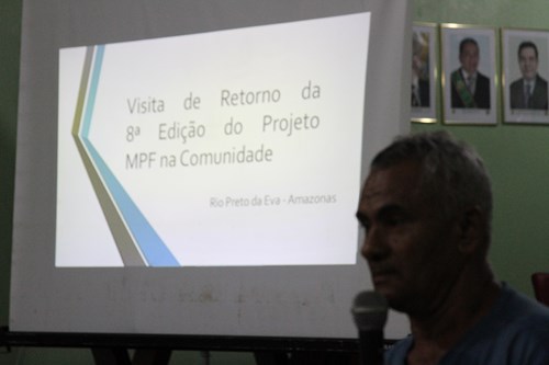 Rio Preto da Eva - Audiência Pública MPF na Comunidade