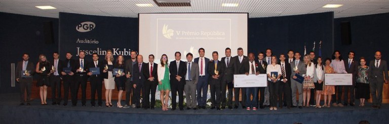 Prêmio República - vencedores