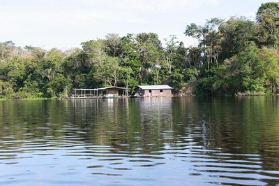 Região do Lago do Puraquequara. Foto: MPF/AM