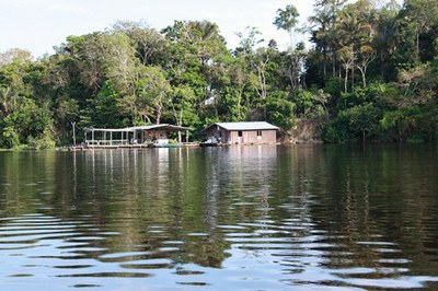 Região do Lago do Puraquequara seria a mais afetada pelo empreendimento. Foto: MPF/AM