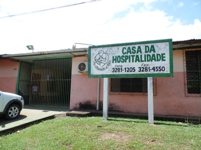 Localizada em Santana-AP, instituição atende pessoas com deficiências motoras e transtornos mentais.(Foto: Cíntia Souza - Ascom MPF/AP)