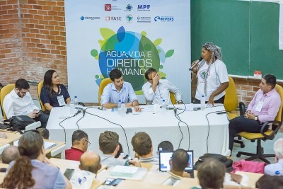 Mineração e água: MPF e sociedade discutem contaminação das águas brasileiras por grandes empreendimentos
