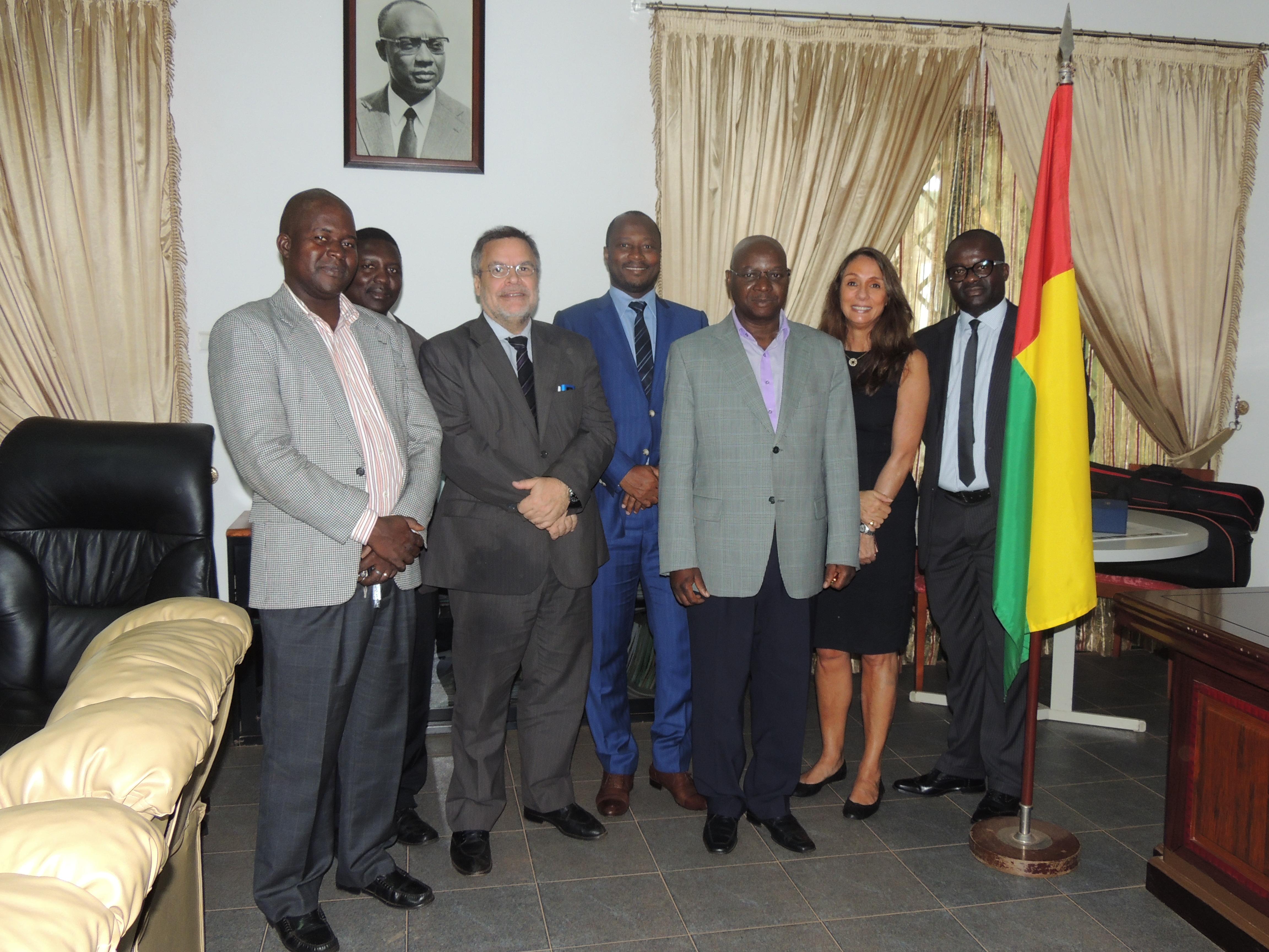 Ministérios Públicos do Brasil e da Guiné-Bissau firmam  Projeto de Cooperação Técnica