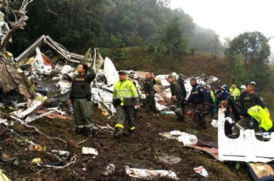 MPF em Chapecó (SC) conclui apuração do acidente com aeronave da empresa boliviana LaMia