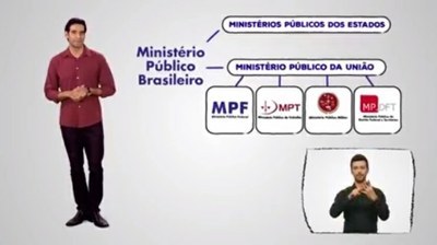 MPF explica atuação ao público por meio de vídeo institucional