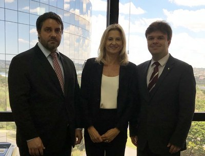 Procurador paraguaio visita PGR para acompanhar casos em tramitação e reforçar cooperação jurídica com o Brasil 