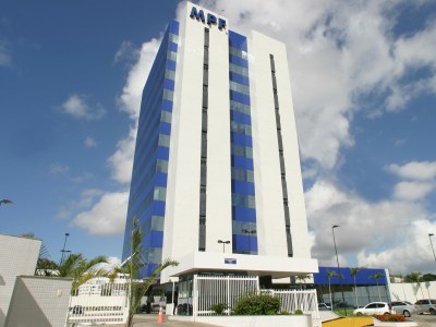 Fotografia da sede do MPF em Salvador