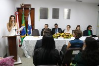Procuradora da República participou da inauguração de núcleo na Bahia que aplicará método para reparar danos e responsabilizar infratores