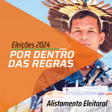 Termina no dia 8 de maio o prazo para tirar o título de eleitor e regularizar a situação eleitoral. Confira as regras para indígenas e povos tradicionais. 