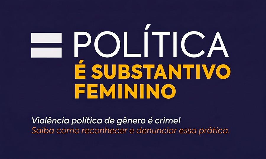Banner com texto de apoio.