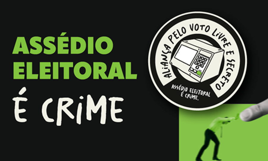 Assedio Eleitoral é Crime