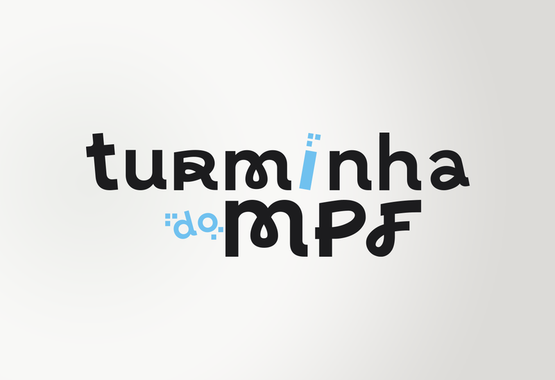 Logotipo da Turminha do MPF 