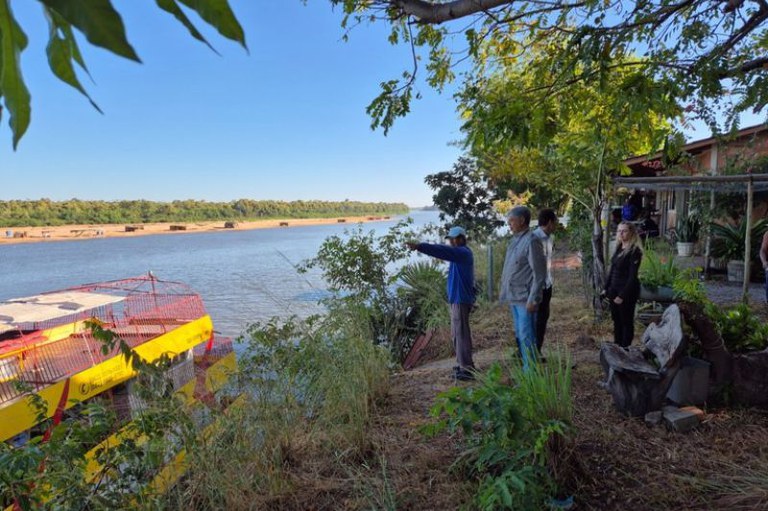 Terra Indígena Karajá. Foto: Haroldo Resende/ Funai