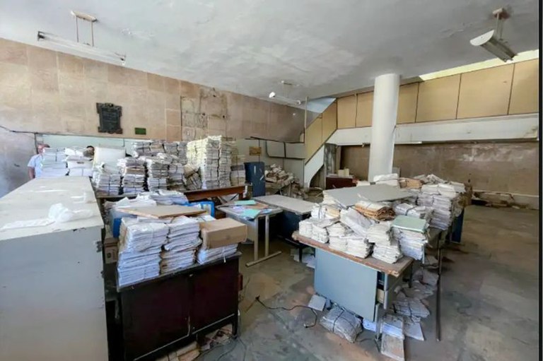 Acervo do antigo IML, na Lapa, no Rio de Janeiro. Foto: Marcelo Del Negri - Comunicação/MPF