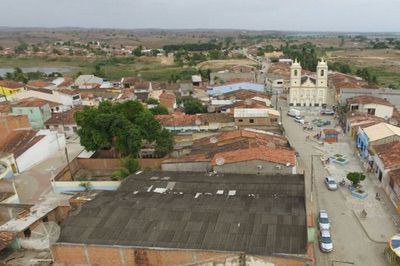 Município de São Brás/AL (Foto: Carlos Braga/Pinterest)