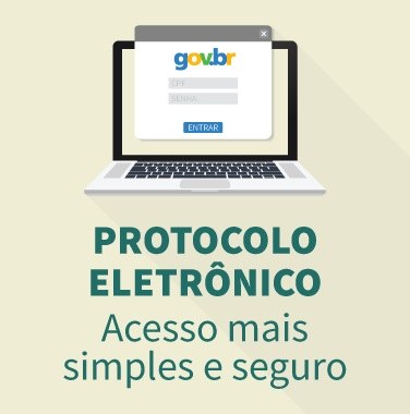 Protocolo eletrônico na plataforma Gov.br