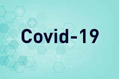 banner onde se lê COVID-19