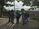 Procuradoras da República acompanham representantes do movimento SOS Pinheiro em visita de campo