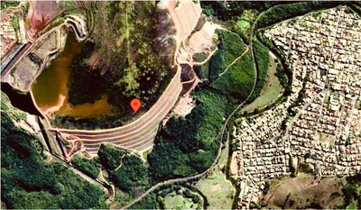 Deslizamento de terra ocorreu em janeiro de 2022 na barragem de rejeitos Casa de Pedra e causou danos ambientais e socioambientais