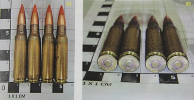 Foram encontradas 1.032 munições de fuzil calibre 7,62mm. Fotos: Ascom/MPF/MS