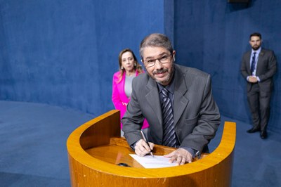 Cerimônia foi realizada na sede da Procuradoria-Geral da República, em Brasília; mandato para o biênio 2023/2025 tem início na sexta-feira (1º)