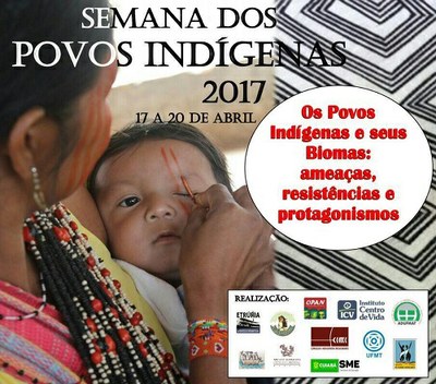 #ABRILindígena: MPF/MT participa de Semana dos Povos Indígenas 2017
