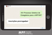 A aplicação das provas acontecerá no dia 23/10, em local a ser divulgado no dia 19/10/2022, no site do MPF em Mato Grosso