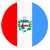 Ícone da bandeira do estado de alagoas