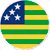 Ícone da bandeira do estado de Goiás