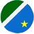 Ícone da bandeira do estado de Mato Grosso do Sul